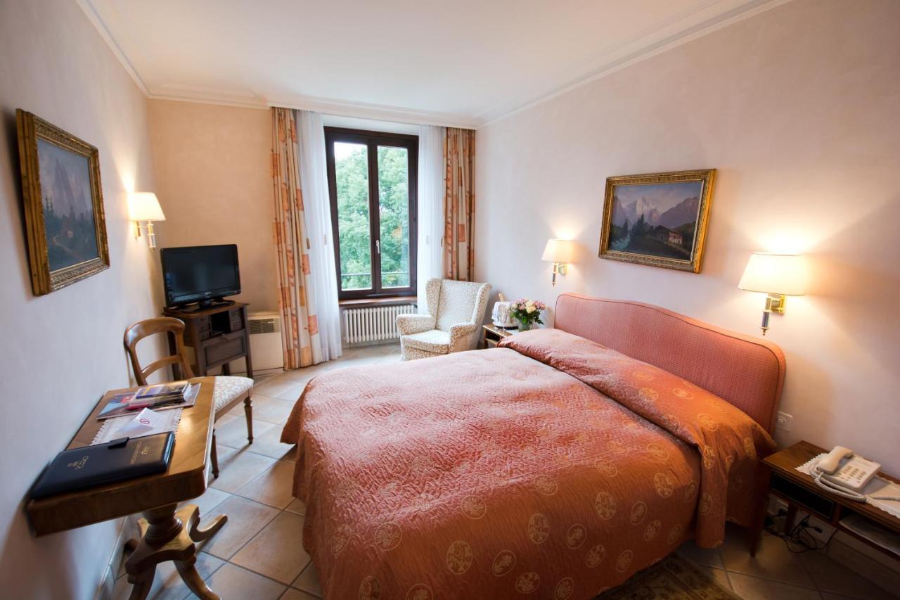 Romantik Hotel Castello Seeschloss Аскона Екстер'єр фото