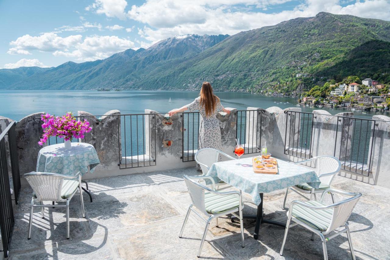 Romantik Hotel Castello Seeschloss Аскона Екстер'єр фото