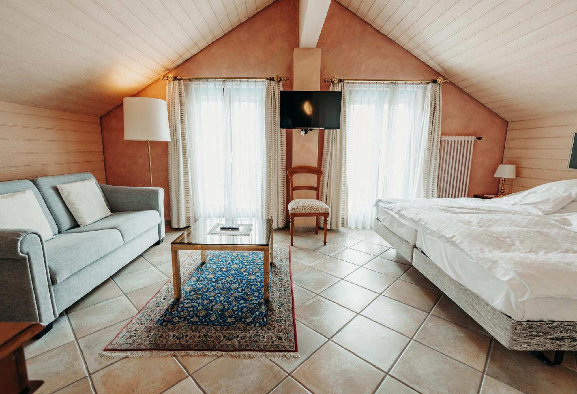 Romantik Hotel Castello Seeschloss Аскона Екстер'єр фото