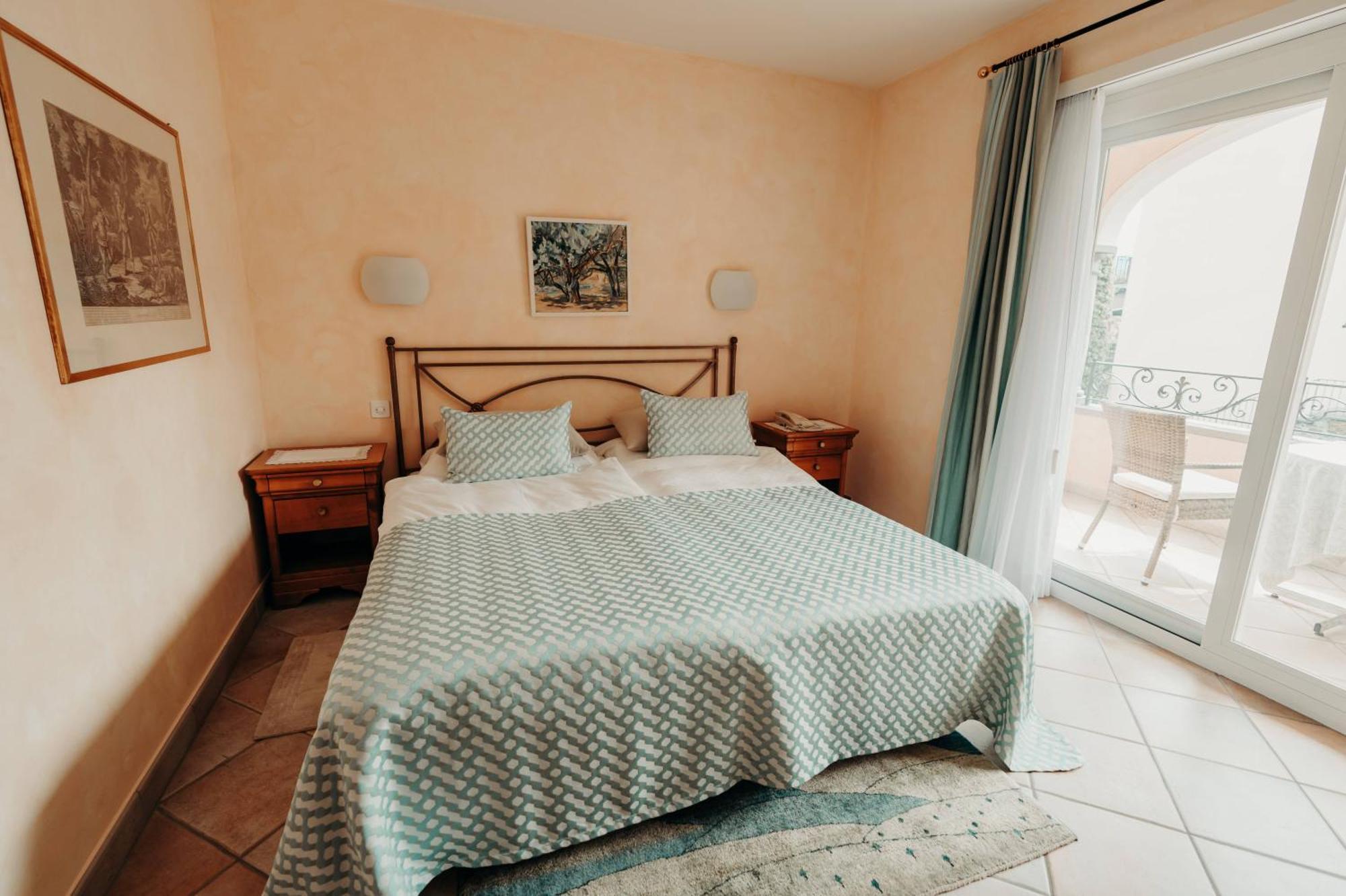 Romantik Hotel Castello Seeschloss Аскона Екстер'єр фото