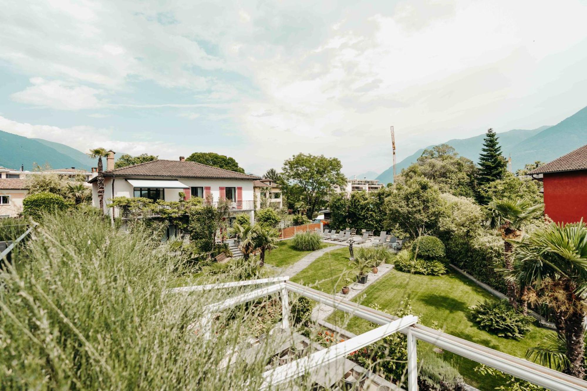 Romantik Hotel Castello Seeschloss Аскона Екстер'єр фото