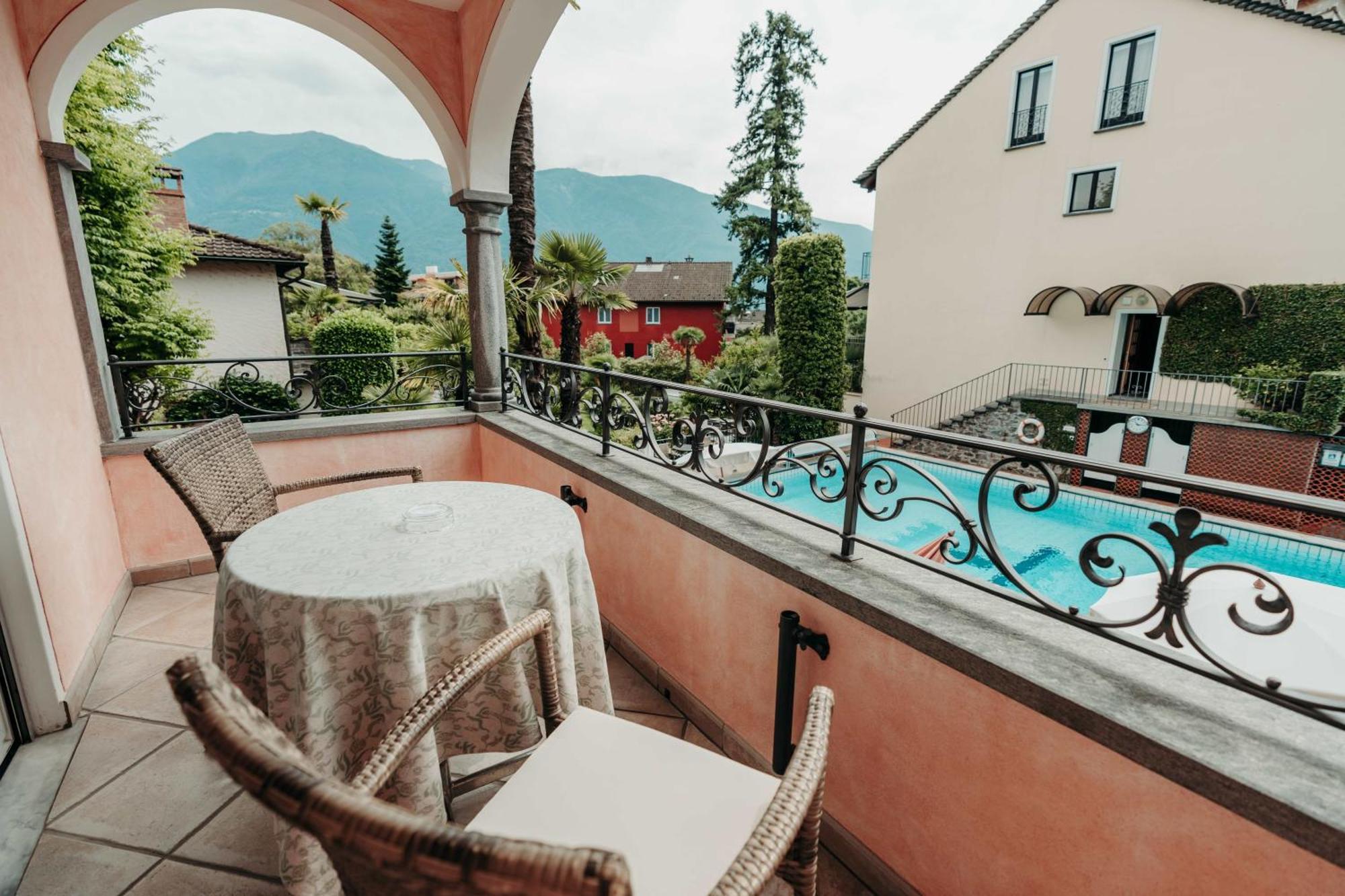 Romantik Hotel Castello Seeschloss Аскона Екстер'єр фото