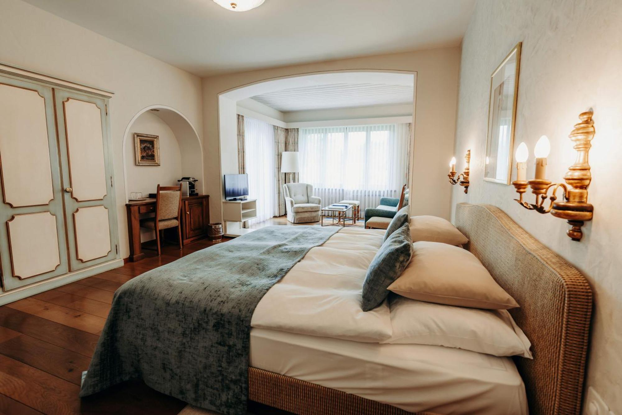 Romantik Hotel Castello Seeschloss Аскона Екстер'єр фото