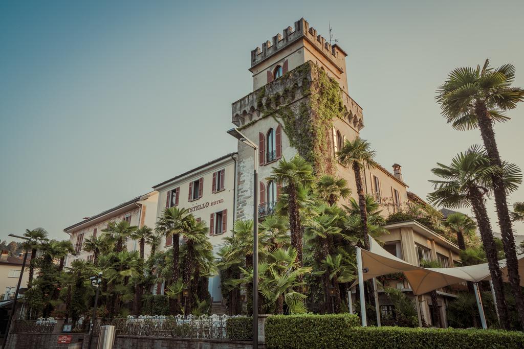Romantik Hotel Castello Seeschloss Аскона Екстер'єр фото