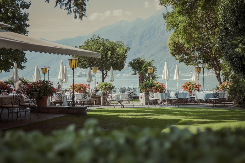 Romantik Hotel Castello Seeschloss Аскона Екстер'єр фото