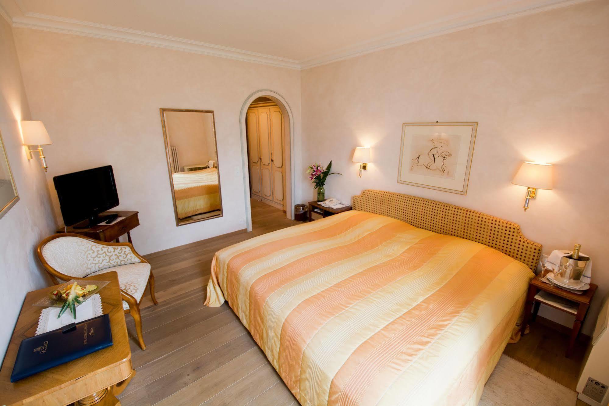 Romantik Hotel Castello Seeschloss Аскона Екстер'єр фото