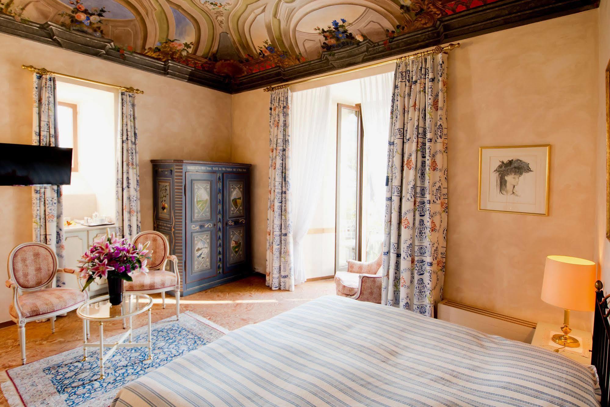 Romantik Hotel Castello Seeschloss Аскона Екстер'єр фото