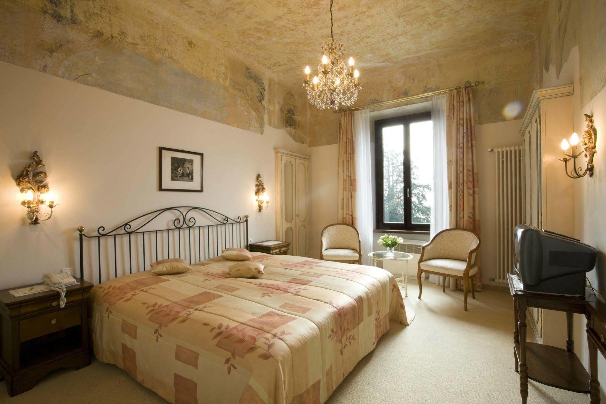 Romantik Hotel Castello Seeschloss Аскона Екстер'єр фото