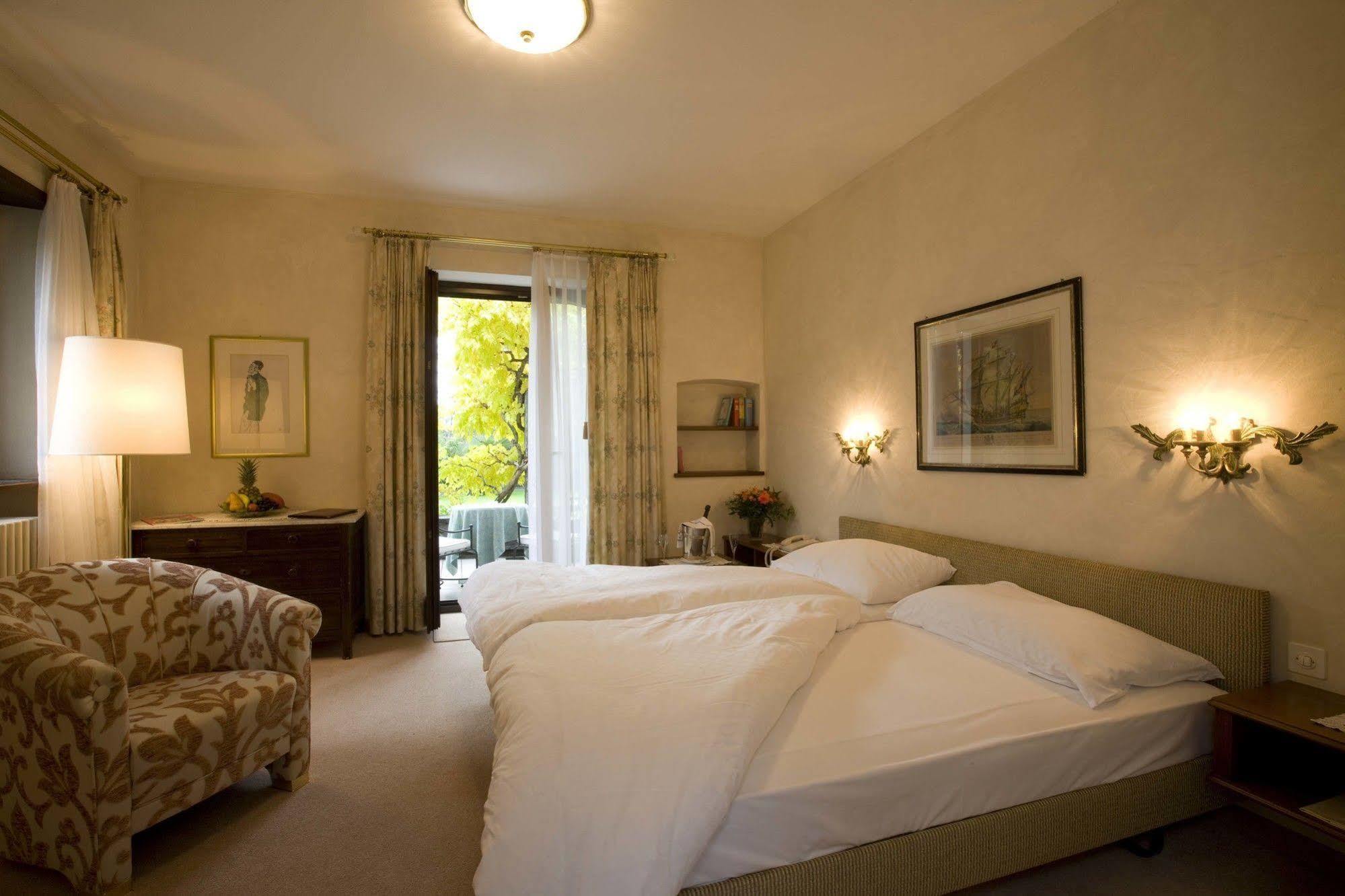 Romantik Hotel Castello Seeschloss Аскона Екстер'єр фото