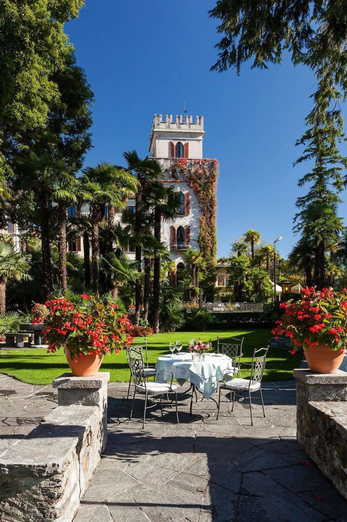 Romantik Hotel Castello Seeschloss Аскона Екстер'єр фото