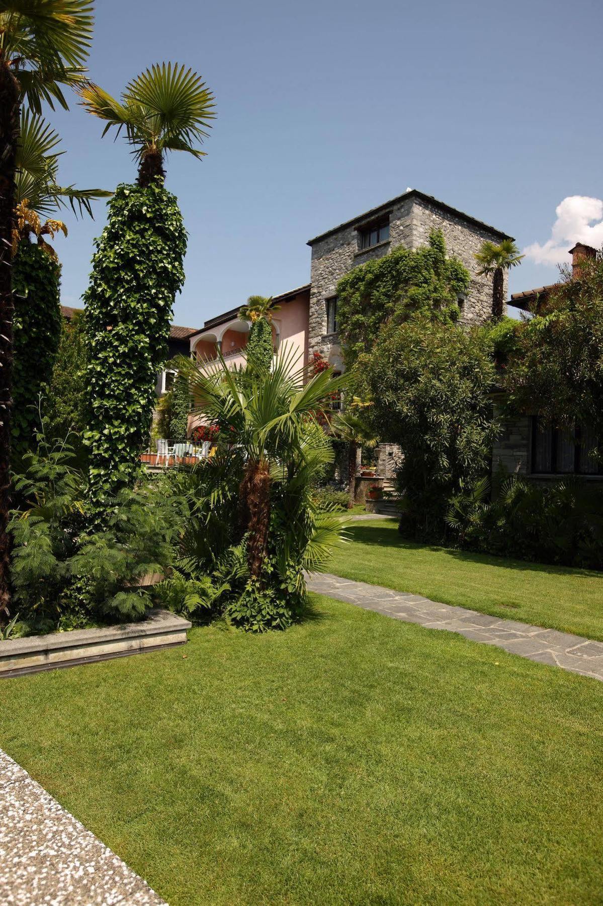 Romantik Hotel Castello Seeschloss Аскона Екстер'єр фото