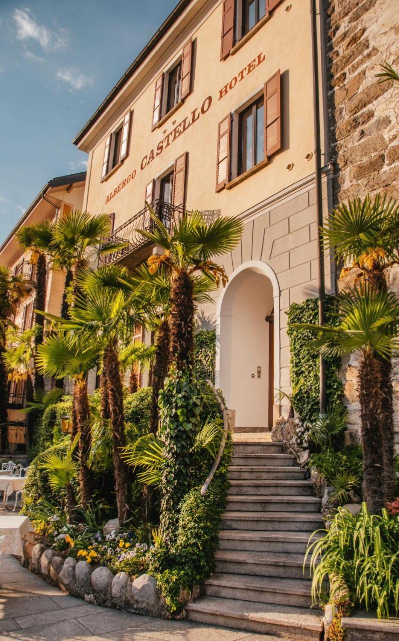 Romantik Hotel Castello Seeschloss Аскона Екстер'єр фото